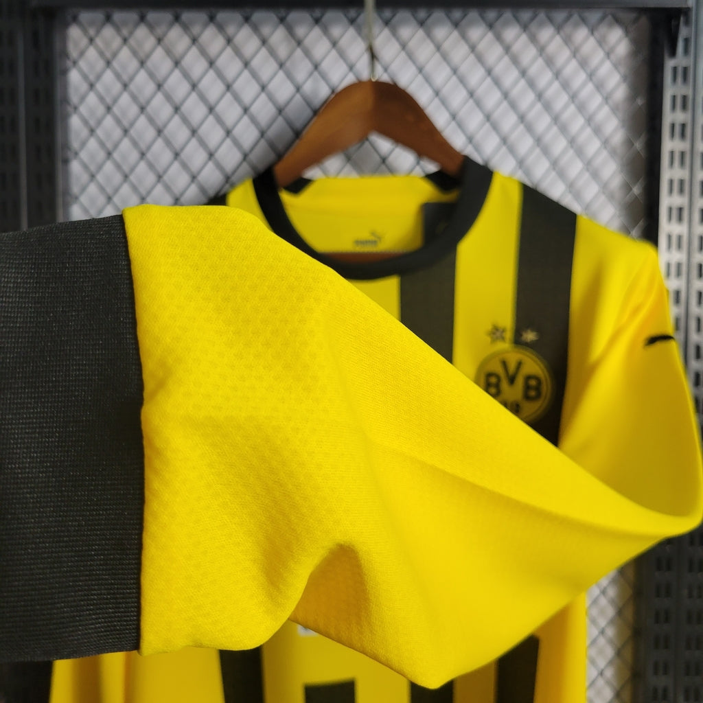 Camisa Manga Longa Borussia Dortmund I 2022/2023