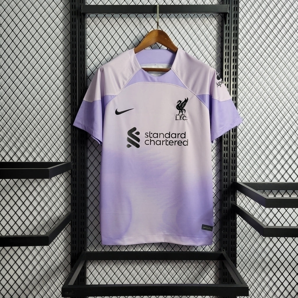 Camisa Goleiro Liverpool I 2022/2023