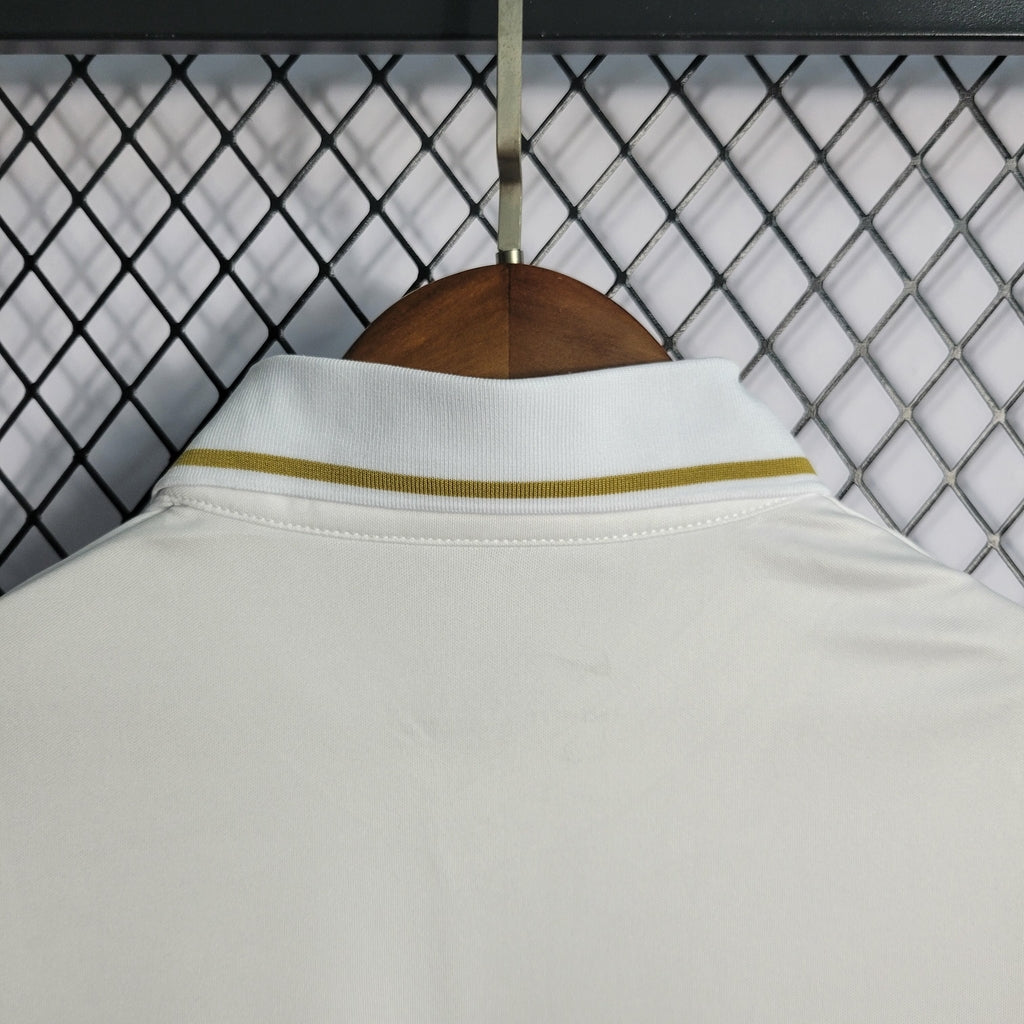 Camisa Polo Seleção Feminina Brasil Gold