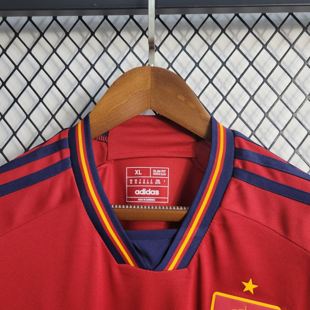 Camisa Seleção Espanha I 2022/2023