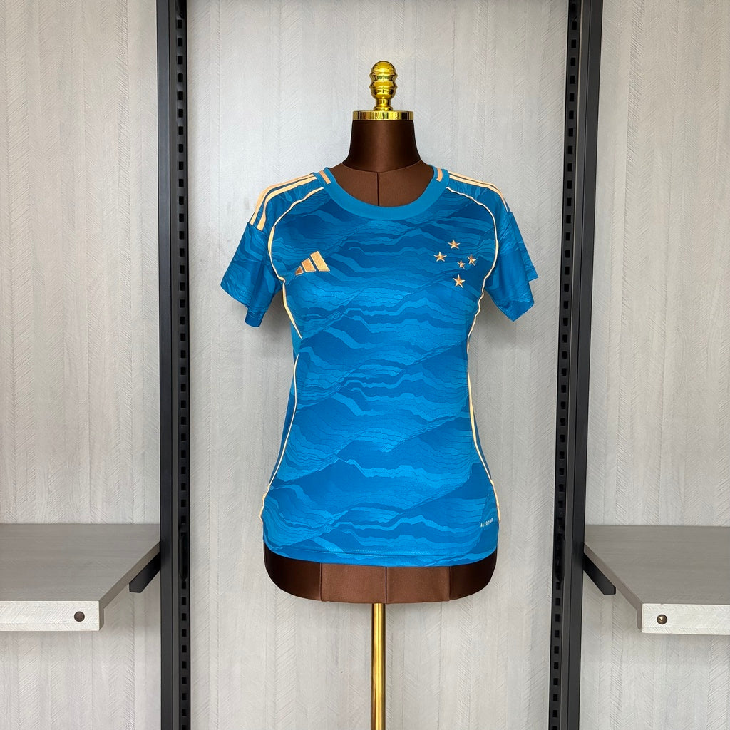 Camisa Cruzeiro Feminina III 2025/2026