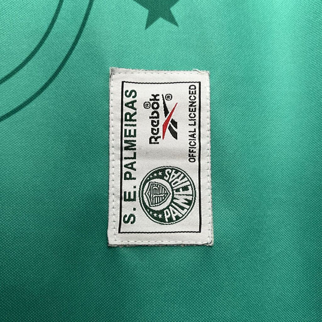 Camisa Palmeiras Retrô 1997/1998