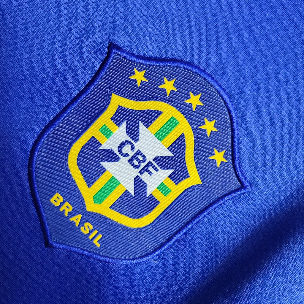 Camisa Seleção Brasileira Retrô II 2006