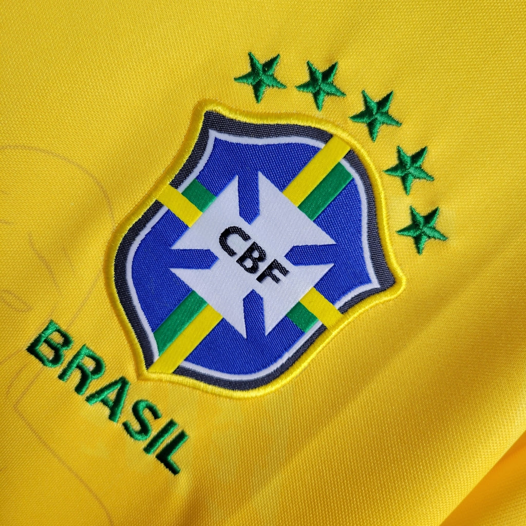 Camisa Seleção Brasileira Edição Especial Cristo 2022/2023