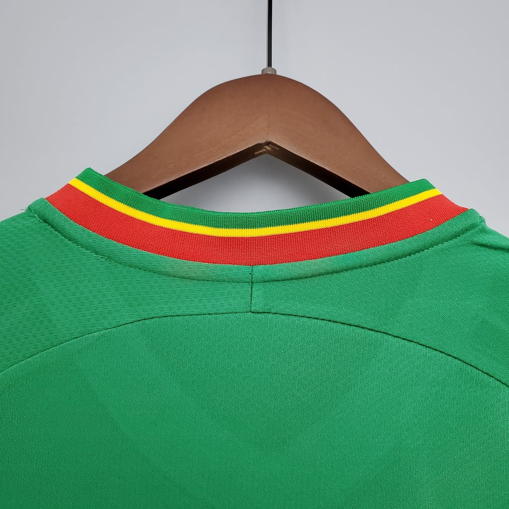 Camisa Senegal Retrô 2002 Verde