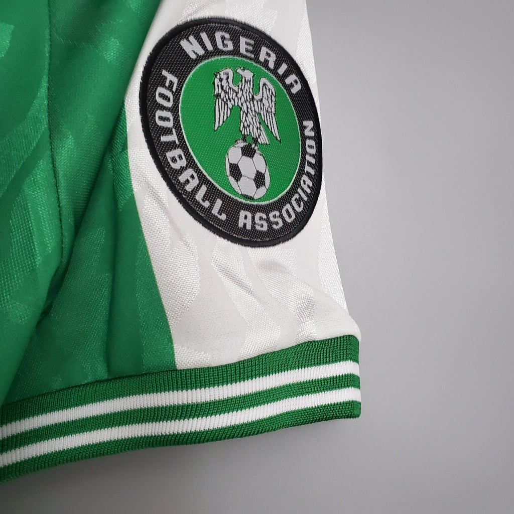 Camisa Nigéria Retrô 1996