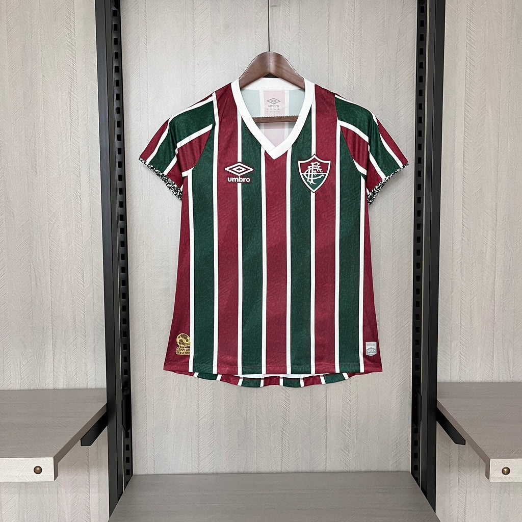 Camisa Fluminense Feminina I 2024/2025