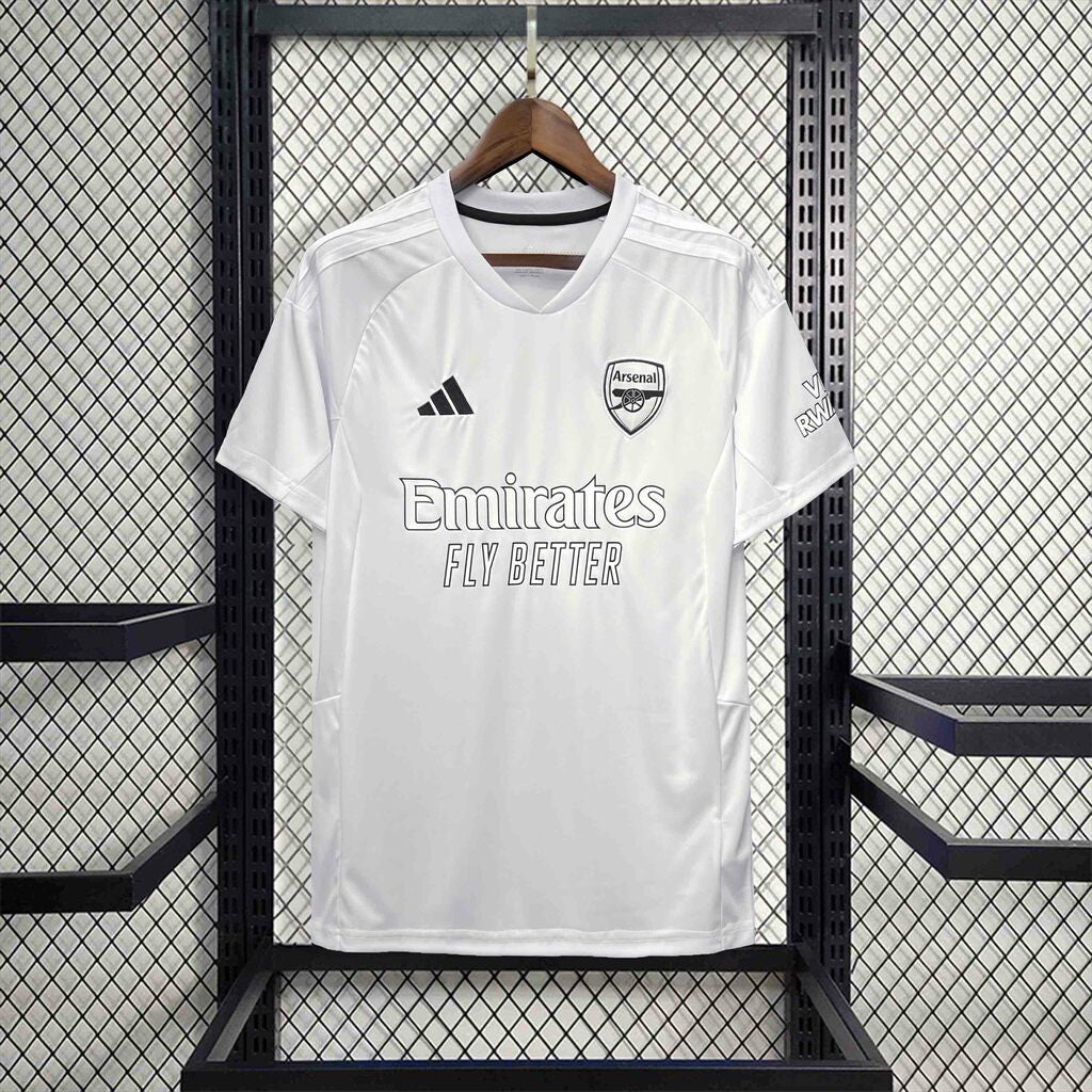 Camisa Arsenal White Edition 2024/2025