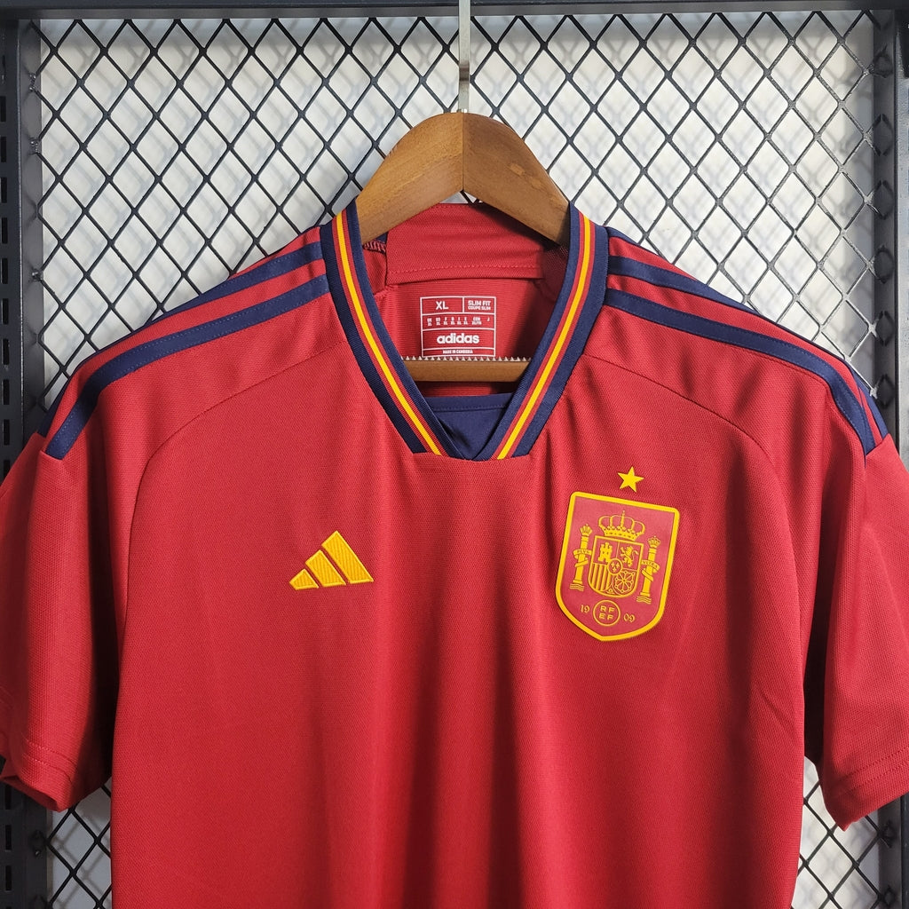 Camisa Seleção Espanha I 2022/2023