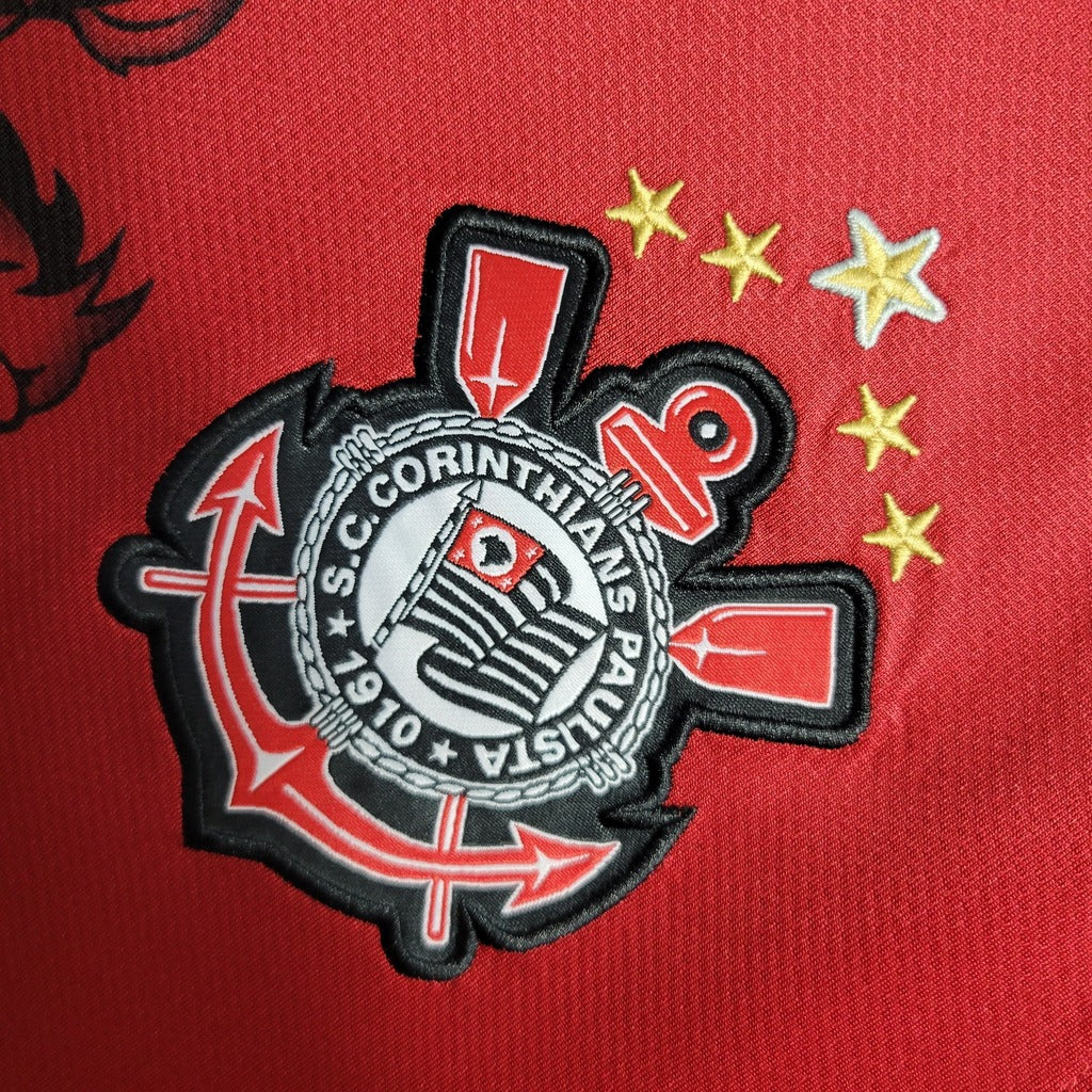 Camisa Corinthians São Jorge Retrô 2011/2012