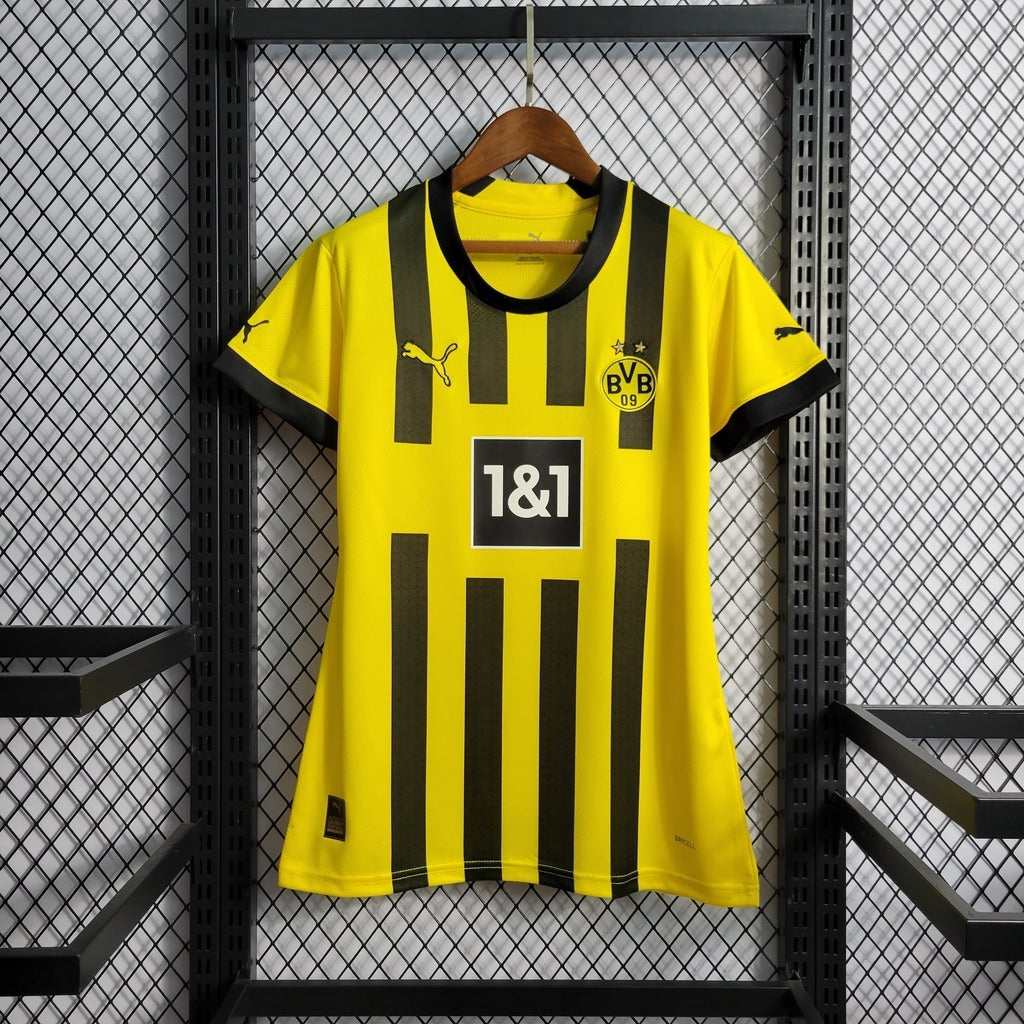 Camisa Feminina Borussia Dortmund I 2022/2023
