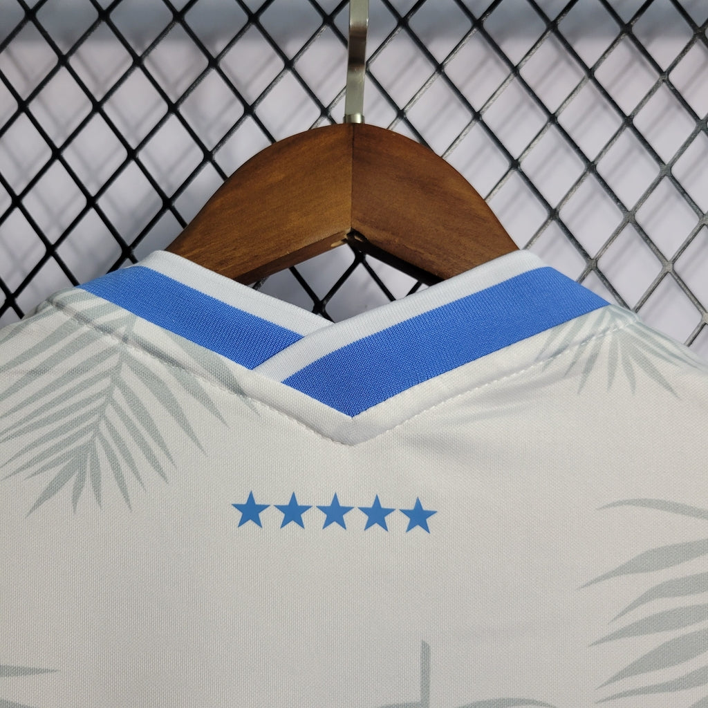 Camisa Seleção Brasileira Feminina Concept - White Edition II