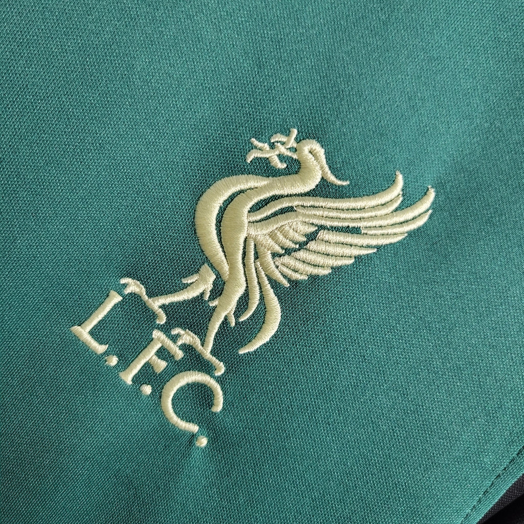 Camisa Liverpool Treino Green 2022/2023