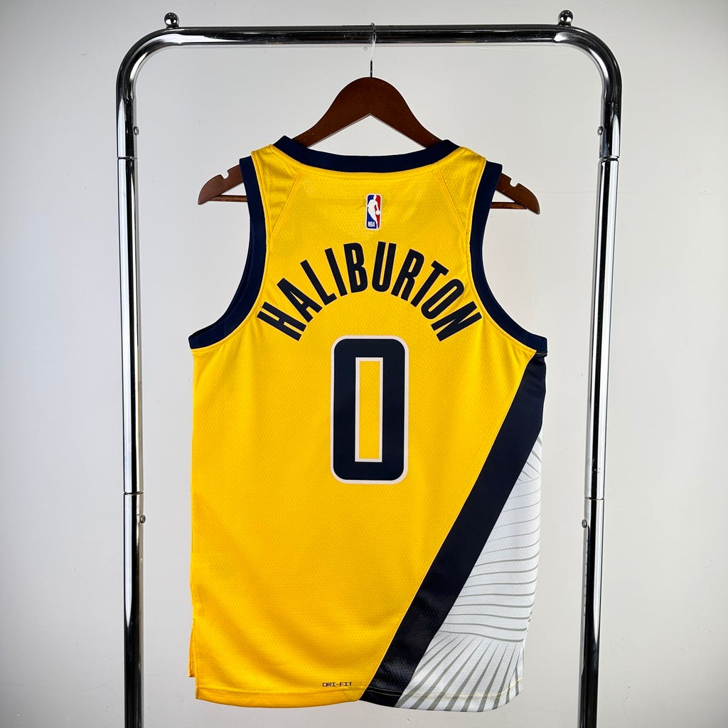 Regata Indiana Pacers - Yellow Edition 2023/2024