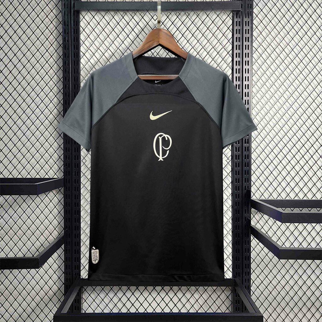 Camisa Corinthians Treino Black 2024/2025