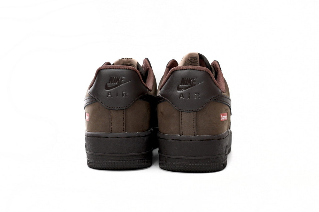 Supreme x Air Force 1 Low Brown