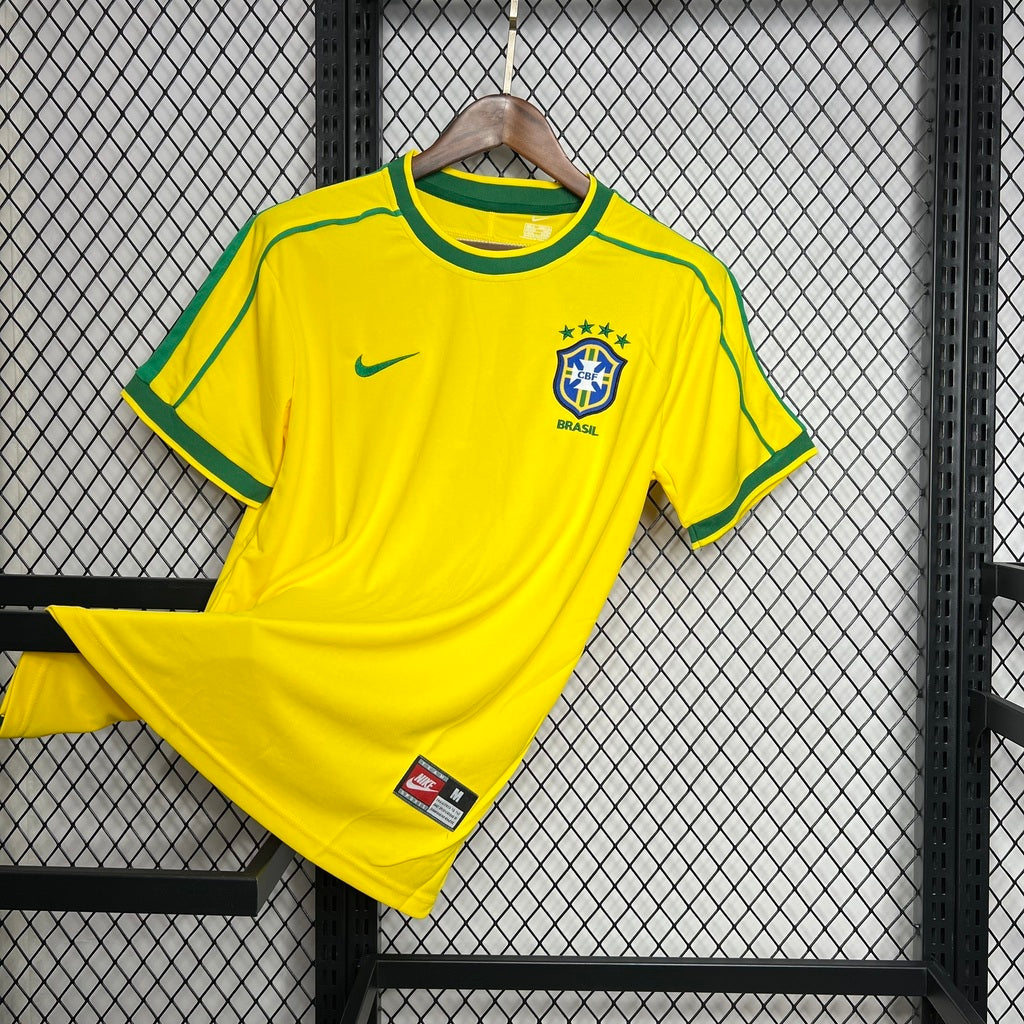 Camisa Seleção Brasileira Retrô 1998