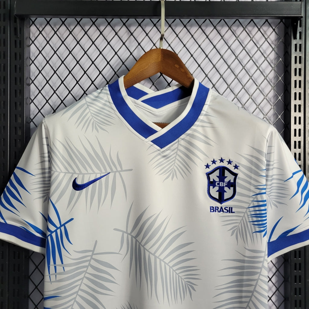 Camisa Seleção Brasileira Concept - White Edition II