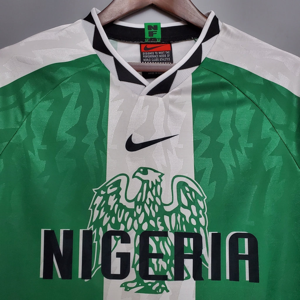 Camisa Nigéria Retrô 1996