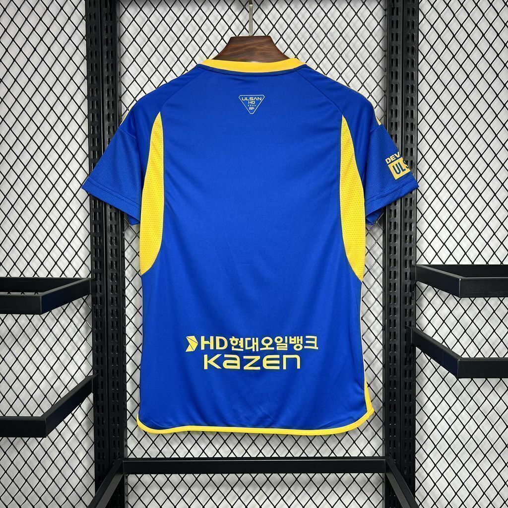 Camisa Ulsan Hyudai I 2024/2025