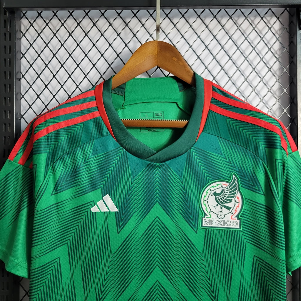 Camisa Seleção México I 2022/2023