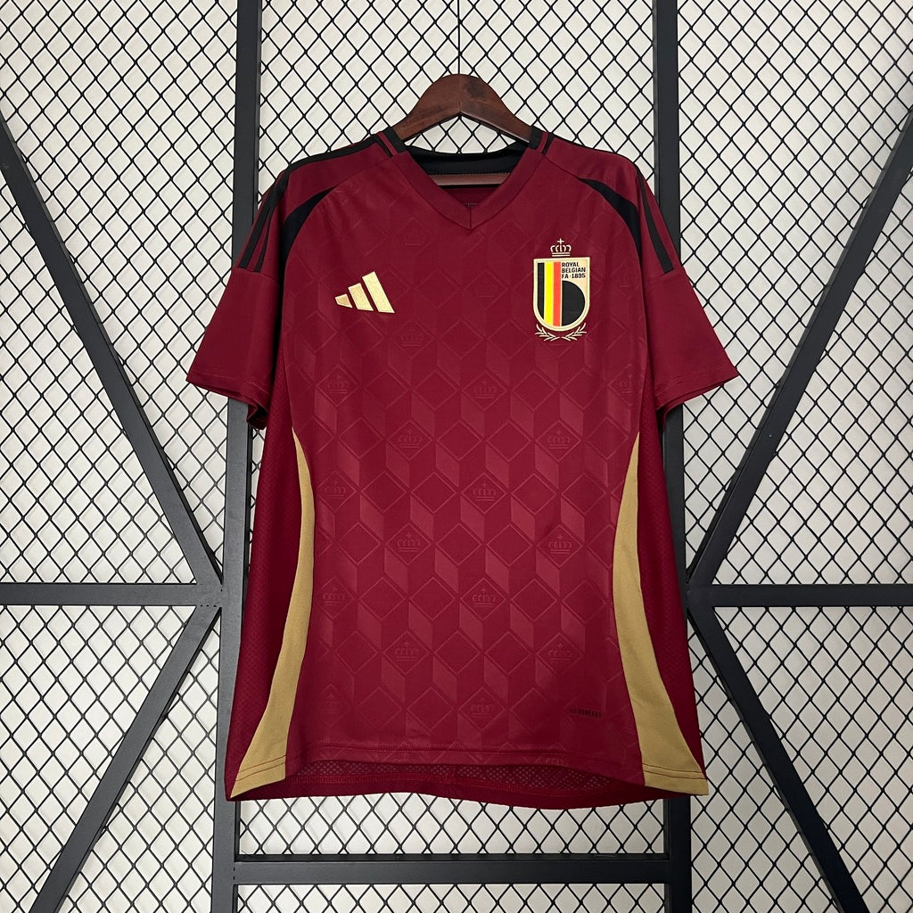Camisa Seleção Bélgica I 2024/2025