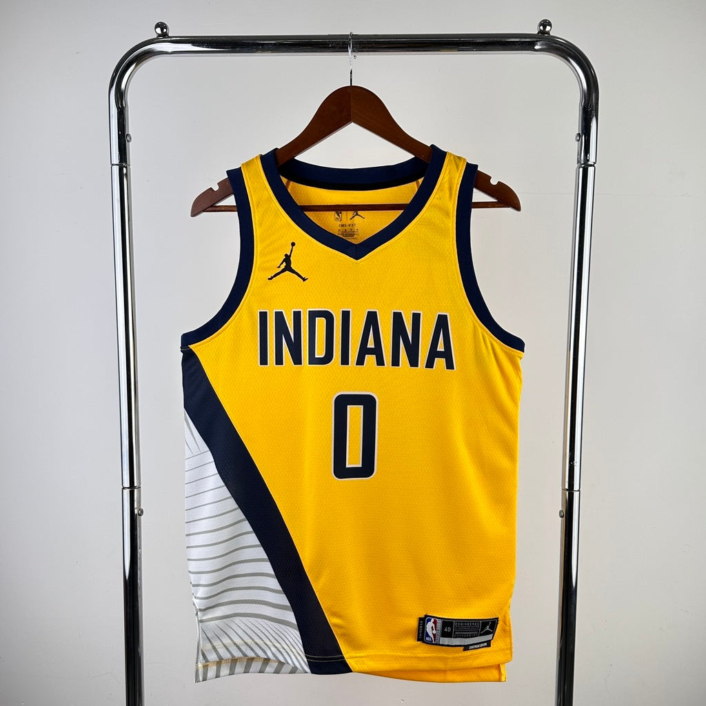 Regata Indiana Pacers - Yellow Edition 2023/2024