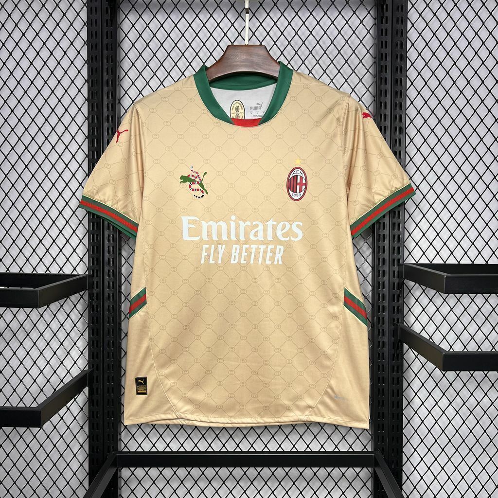 Camisa Milan Edição Especial - Gucci Branded 2024/2025