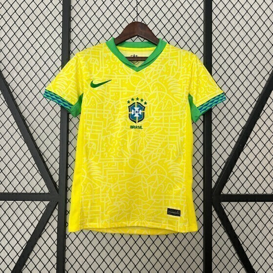 Camisa Seleção Brasileira Feminina I 2024/2025
