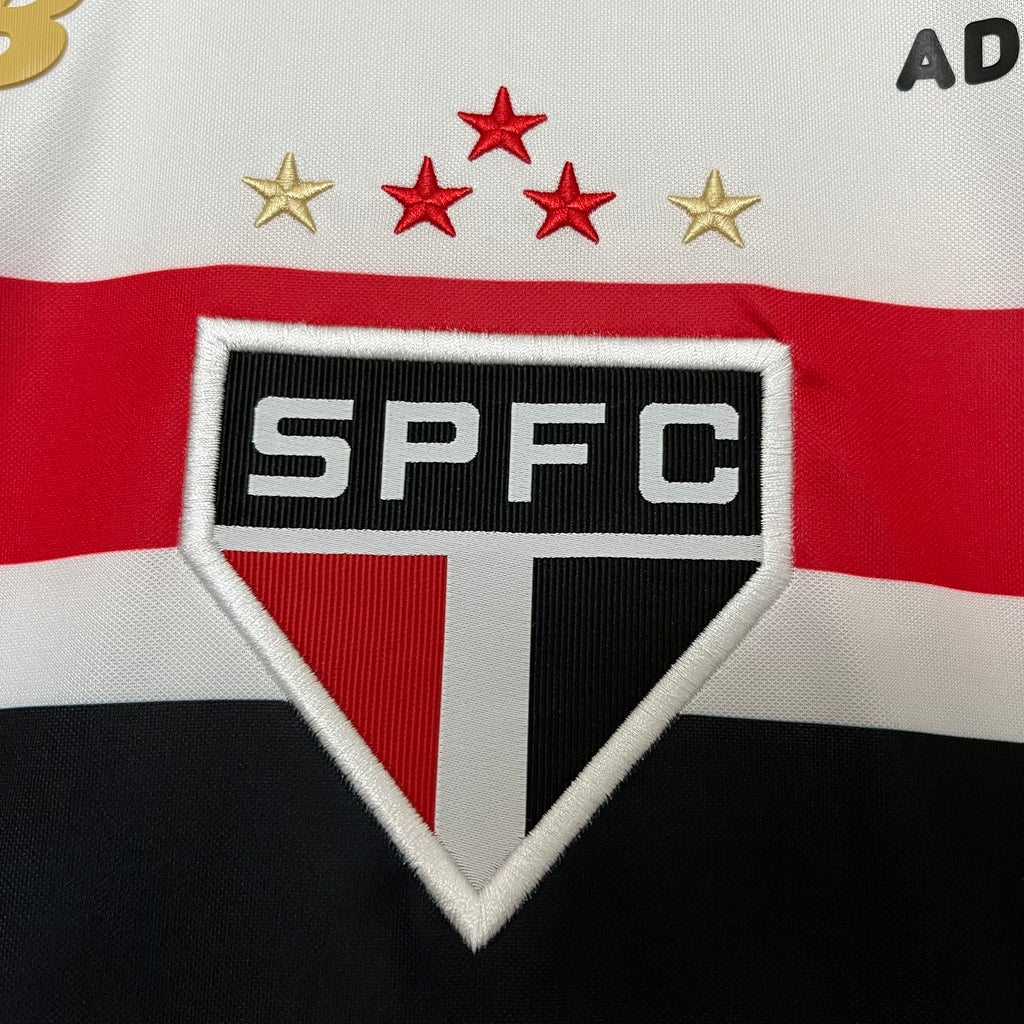 Camisa São Paulo I 2025/2026