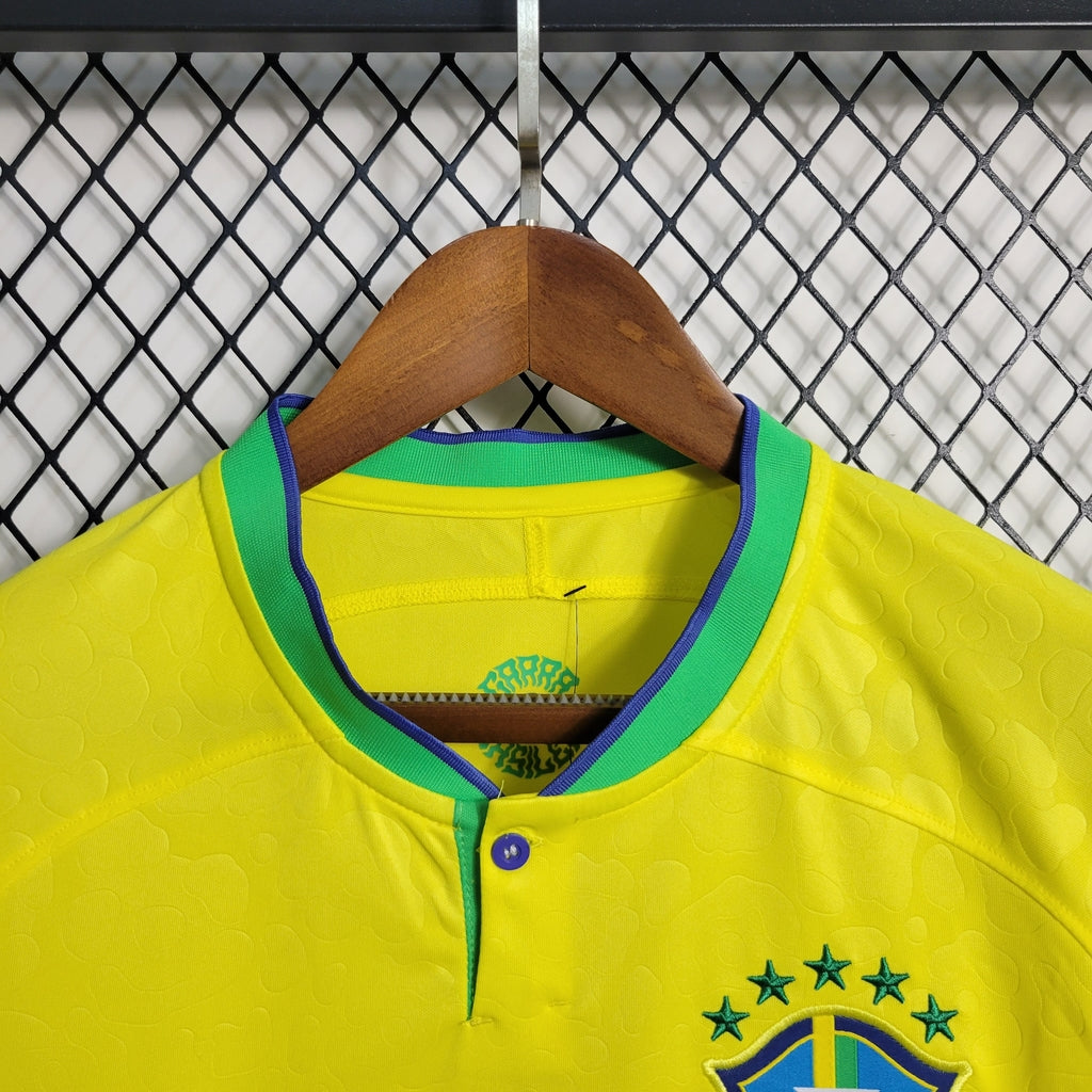 Camisa Manga Longa Seleção Brasileira I 2022/2023