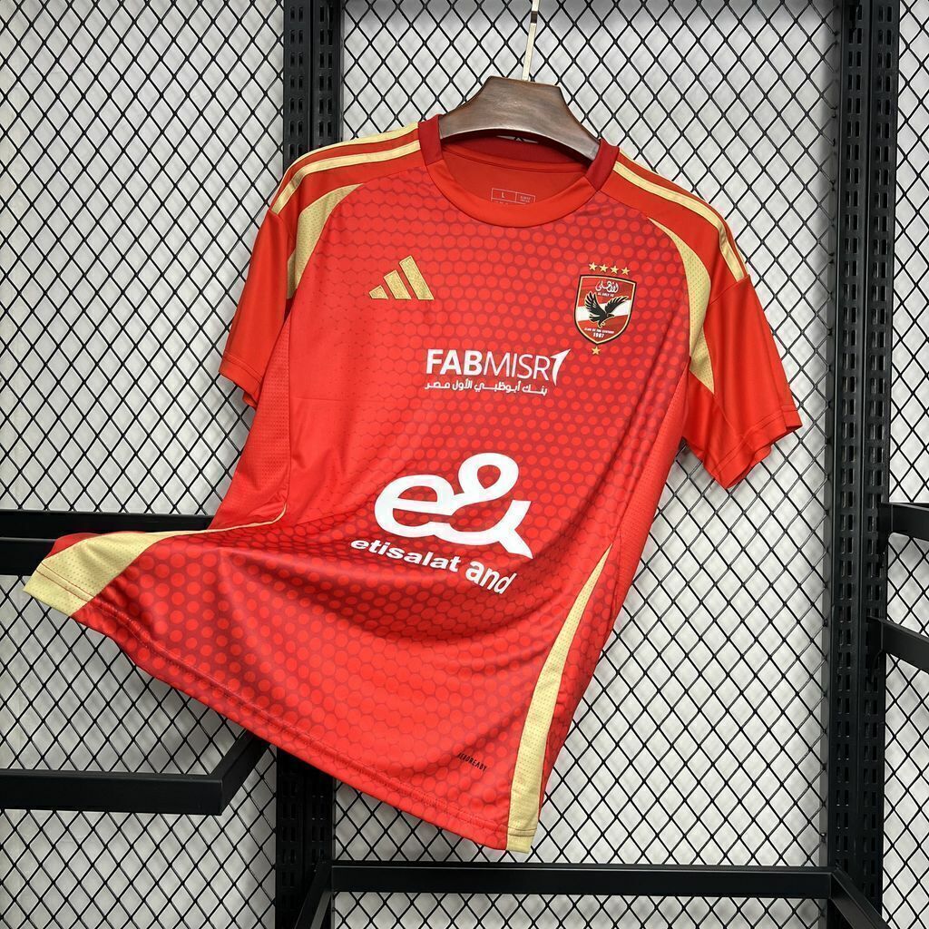 Camisa Al Ahly I 2024/2025