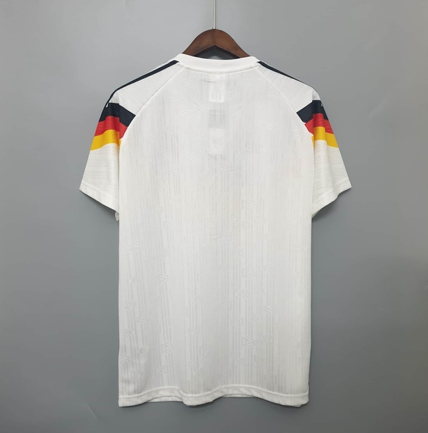 Camisa Seleção Alemanha Retrô 1990