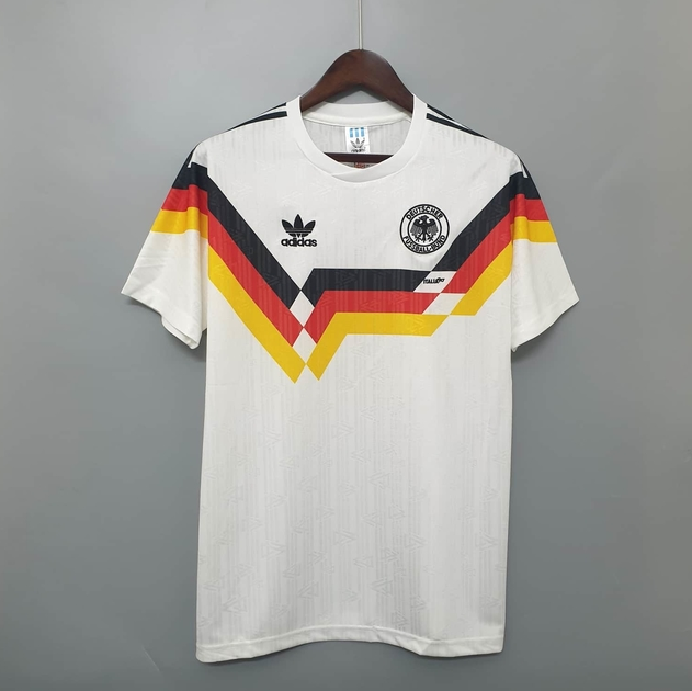 Camisa Seleção Alemanha Retrô 1990