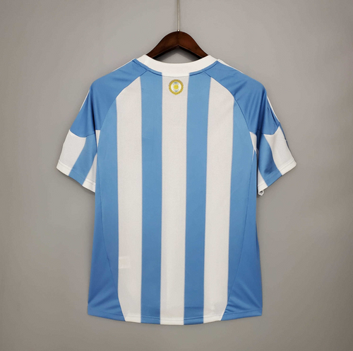 Camisa Argentina Retrô 2010