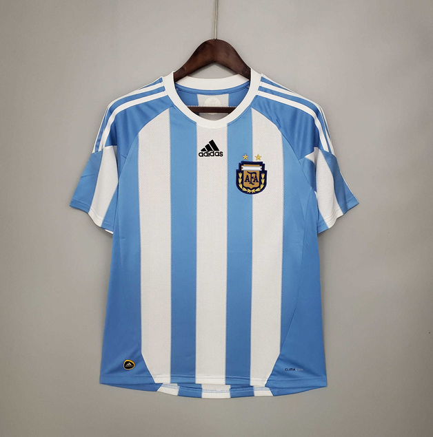 Camisa Argentina Retrô 2010