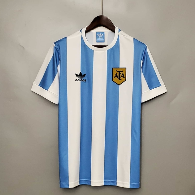 Camisa Seleção Argentina Retrô 1978
