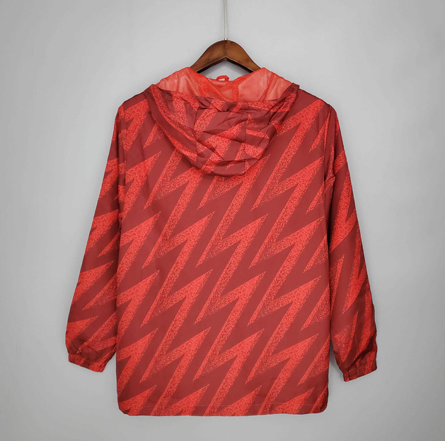 Corta Vento Arsenal Vermelho - Adidas
