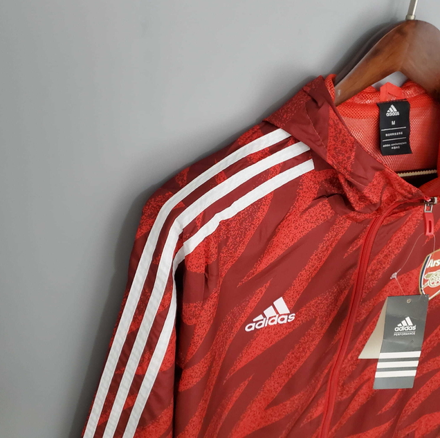 Corta Vento Arsenal Vermelho - Adidas