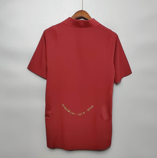 Camisa Arsenal Retrô 2005/2006