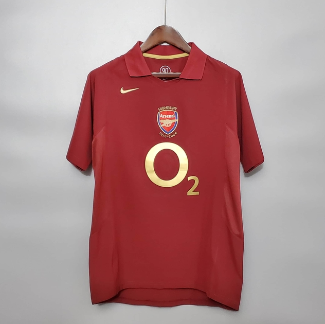 Camisa Arsenal Retrô 2005/2006