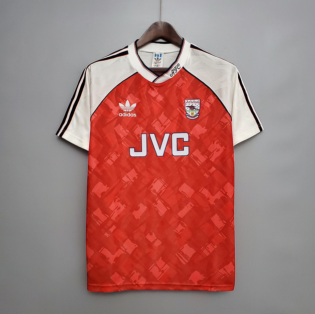 Camisa Arsenal Retrô 1990/1992