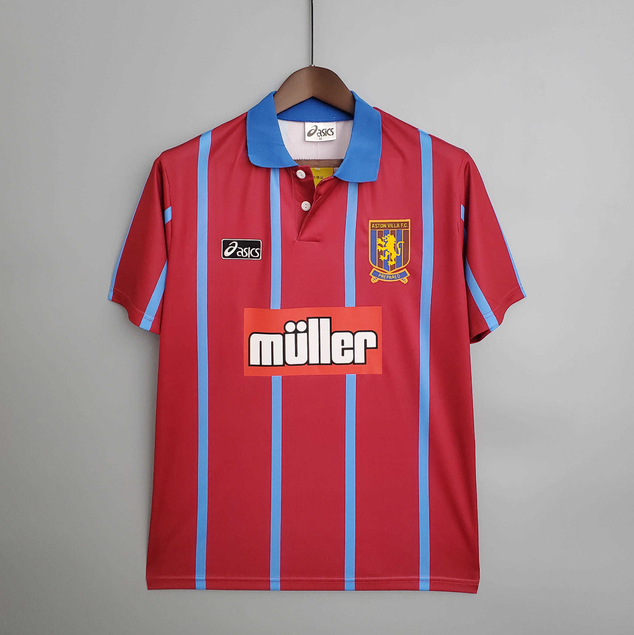 Camisa Aston Villa Retrô 1993/1995