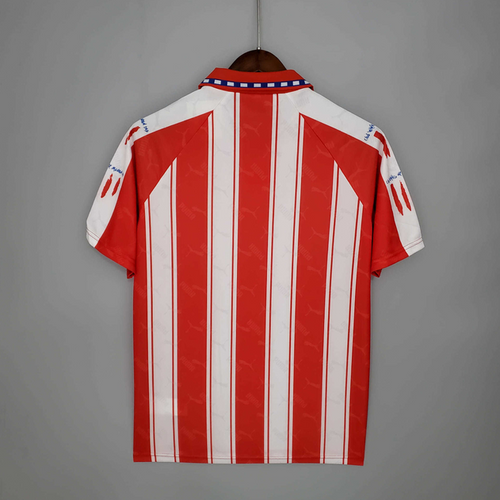 Camisa Atlético de Madrid Retrô 1994/1995
