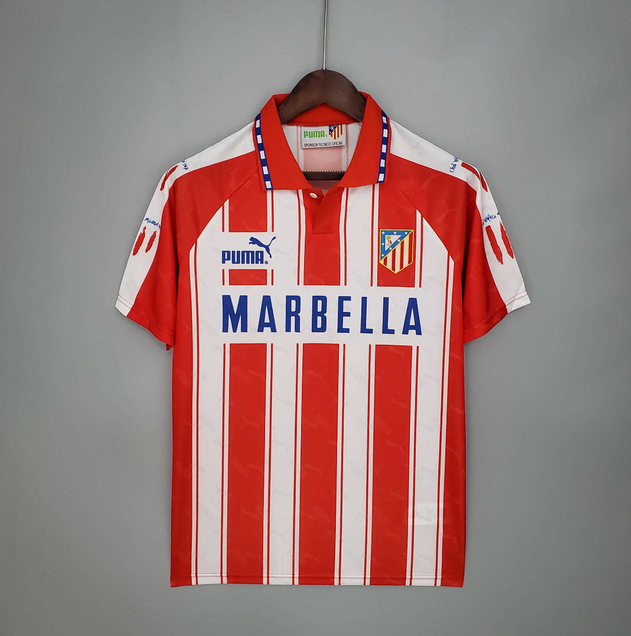 Camisa Atlético de Madrid Retrô 1994/1995