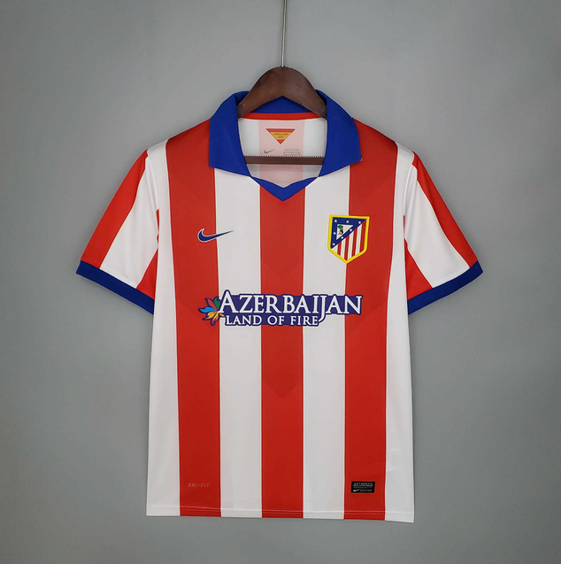 Camisa Atlético de Madrid Retrô 2014/2015