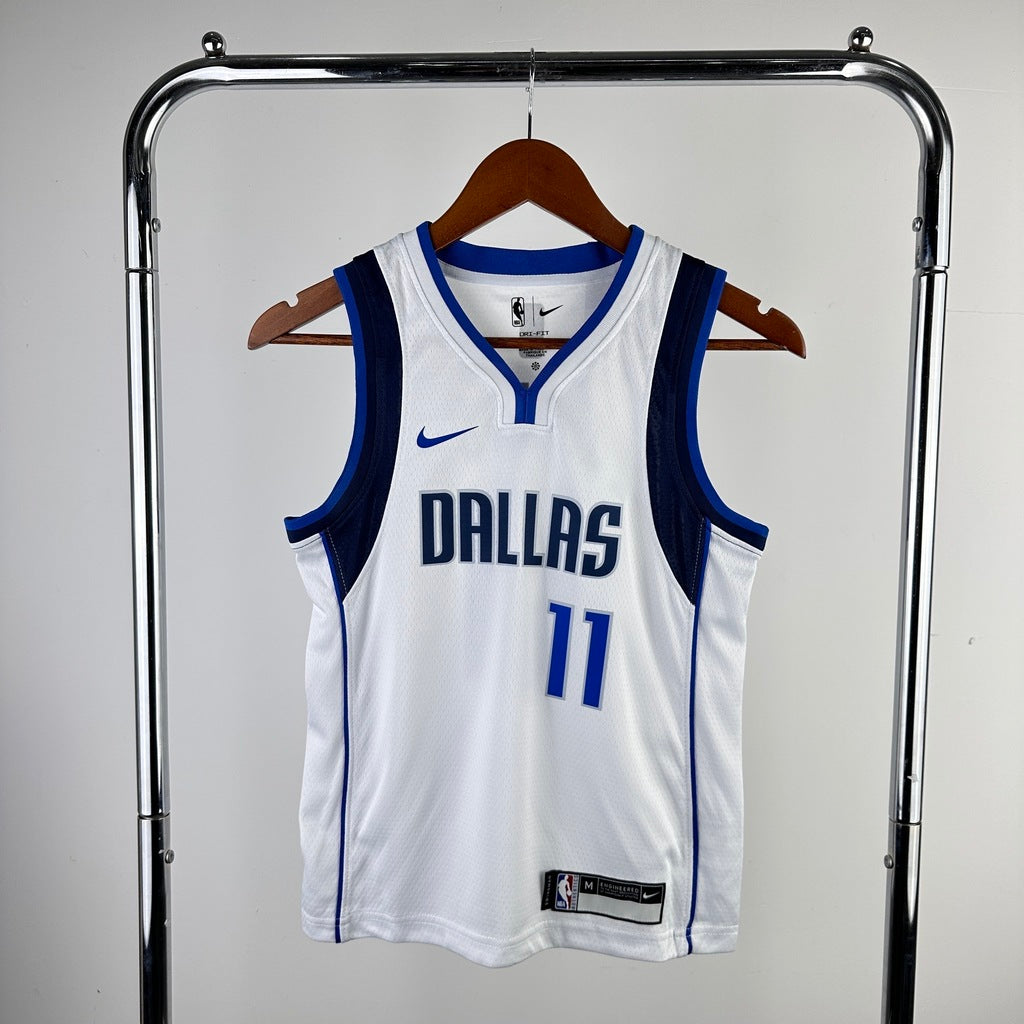 Regata Dallas Mavericks - White Edition 2023/2024