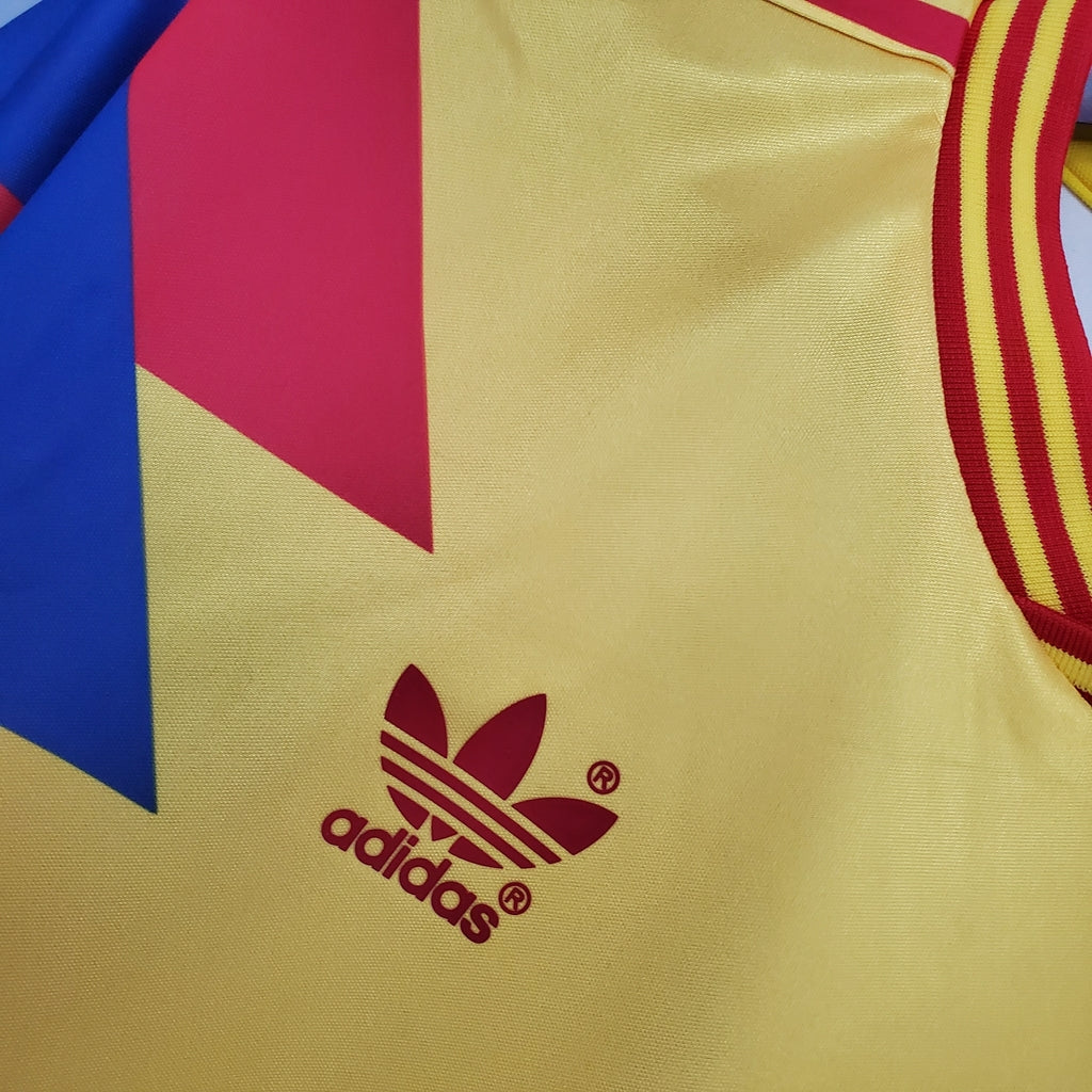 Camisa Colômbia Retrô 1990
