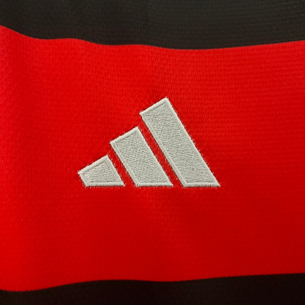 Camisa Manga Longa Flamengo I 2024/2025