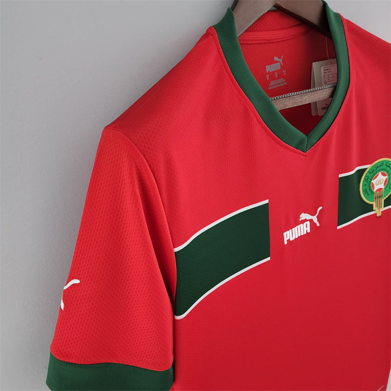 Camisa Seleção Marrocos I 2022